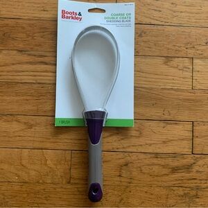 Boots & Barkley Shedding Blade with Green Text